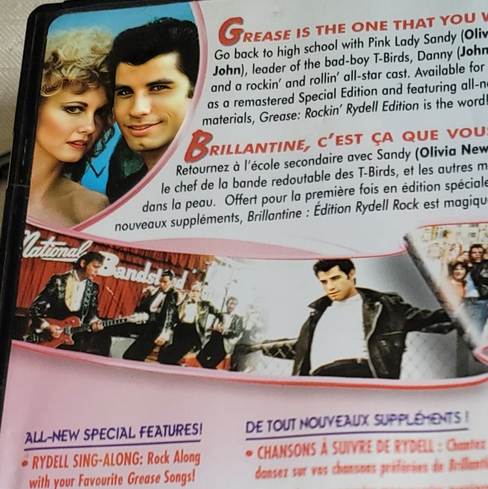 DVD - Grease Rockin' Rydell Edition
